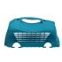 Catit Replacement Top Hatch Right Door for Catit Cabrio Carrier Turquoise