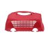 Catit Replacement Top Hatch Right Door for Catit Cabrio Carrier Cherry Red