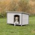 Trixie Dog House "Classic" for Dogs (Gray)