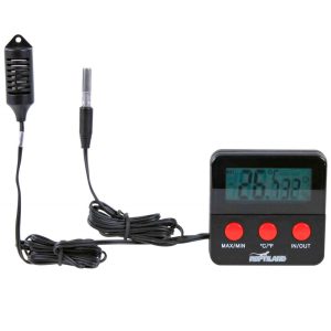 Trixie Digital Thermo / Hygrometer with Remote Sensor 6 Ã— 6 cm