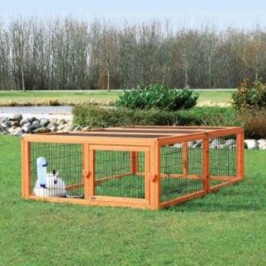 Trixie Outdoor Run With Cover 174X748X109 Cm